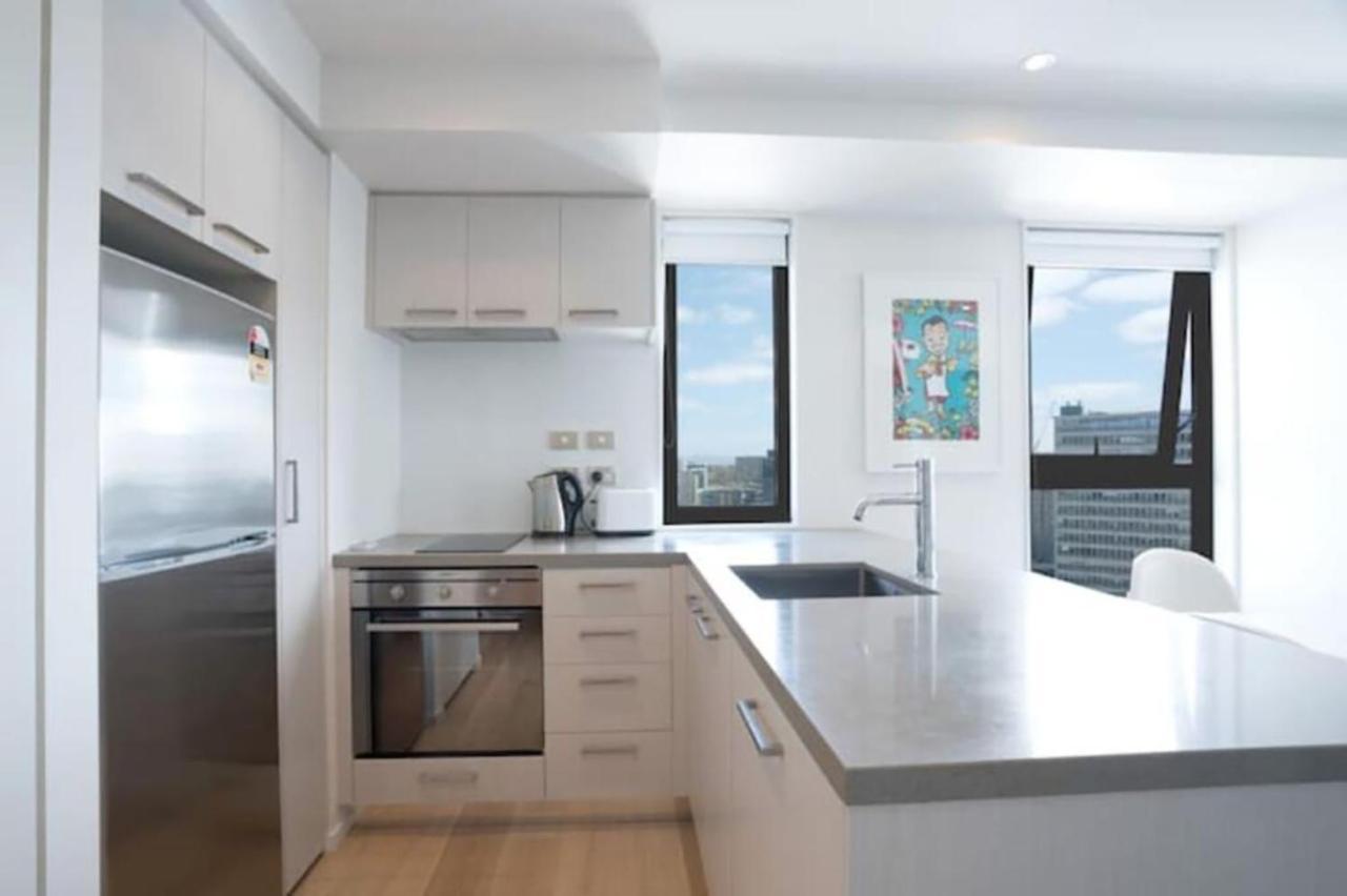 Apartment With Brilliant Views In Auckland Cbd 外观 照片